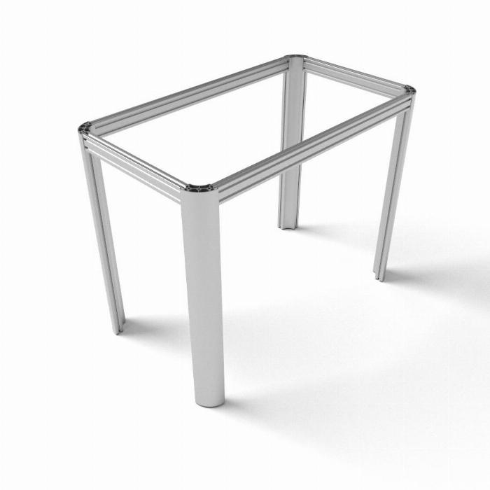 Table with round edges configurator