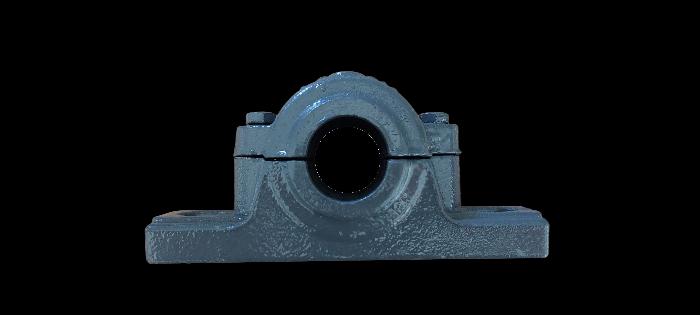 Pillow block housing P204 - fixing top to bottom for bearing 105/19 and 6204