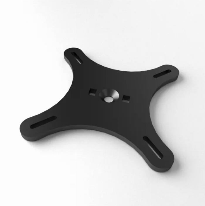 Monitor Mount Steel lasered VESA Size monitor mount M4