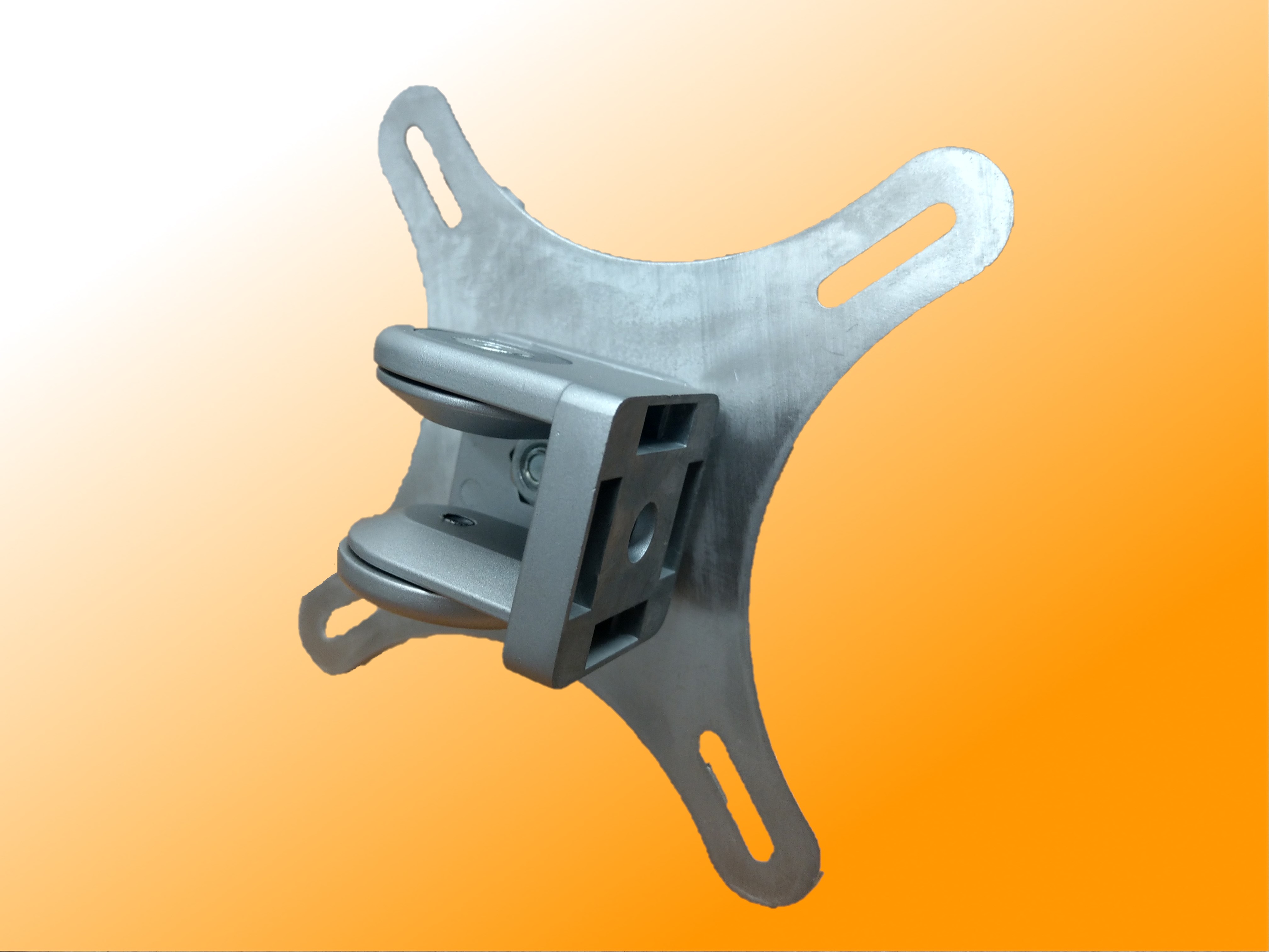 Monitor Mount Steel lasered VESA Size monitor mount M4