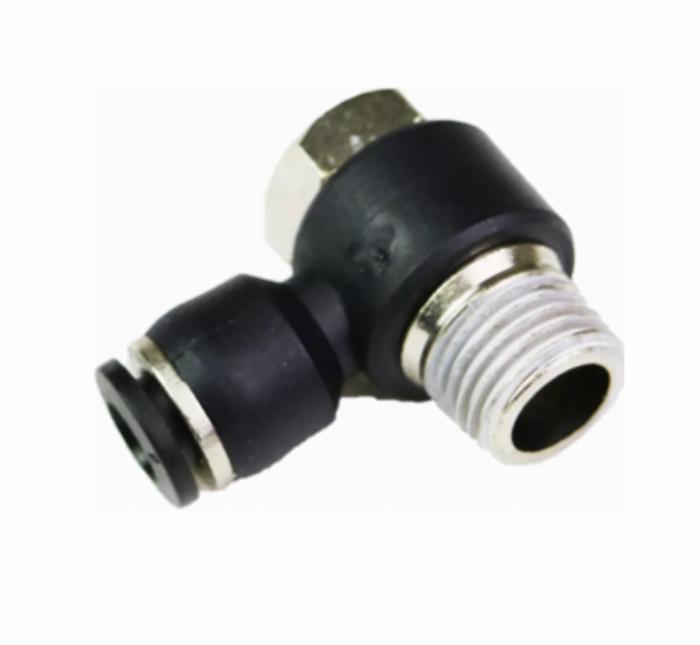PH universale male elbow 1/8- D6