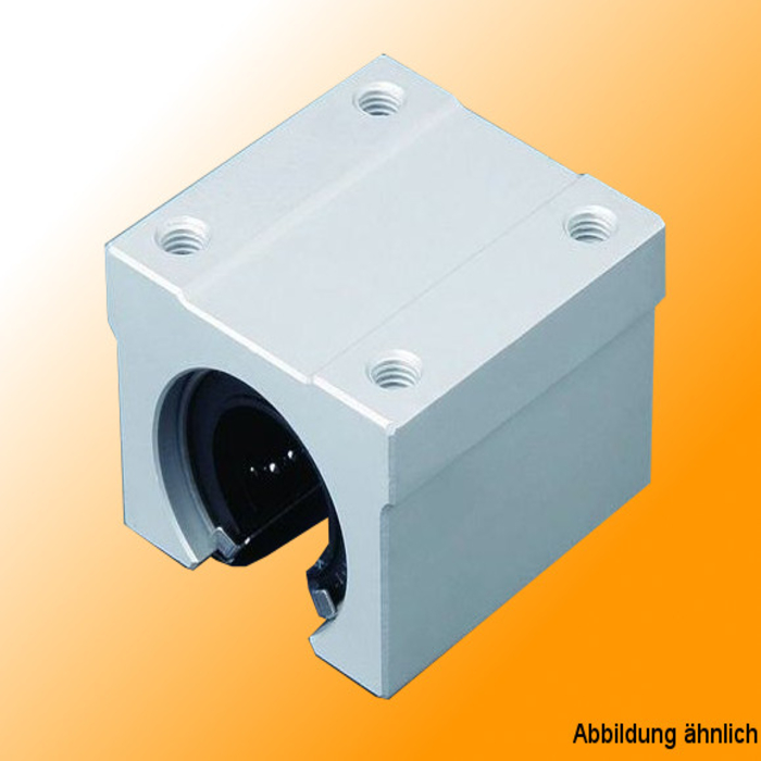 Linear bearing 20mm SBR20UU, open