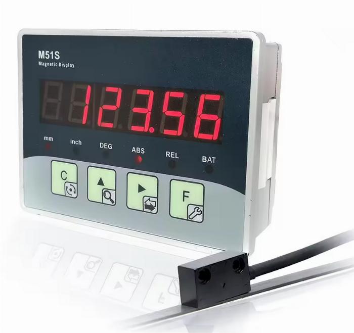 Anzeige UV 1,5 VDC für Batteriebetrieb