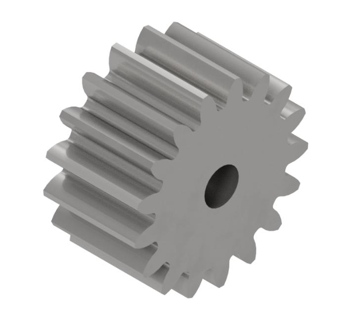Spur gear 30mm Module 4, 17 teeth