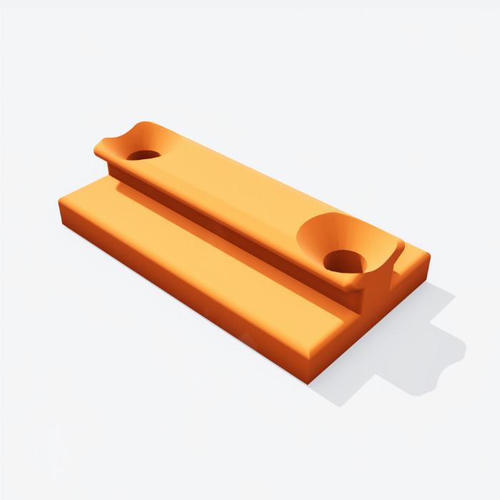 Slider B-Type slot 8 - Carriage Mount - 3DP - HGW15CA