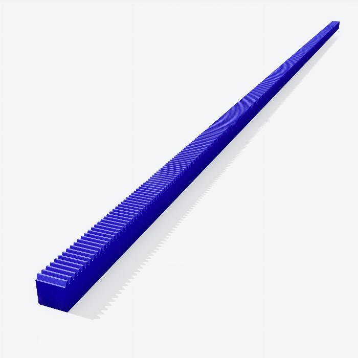 PA Gear rack 15x15 - Module 1 - 1000mm