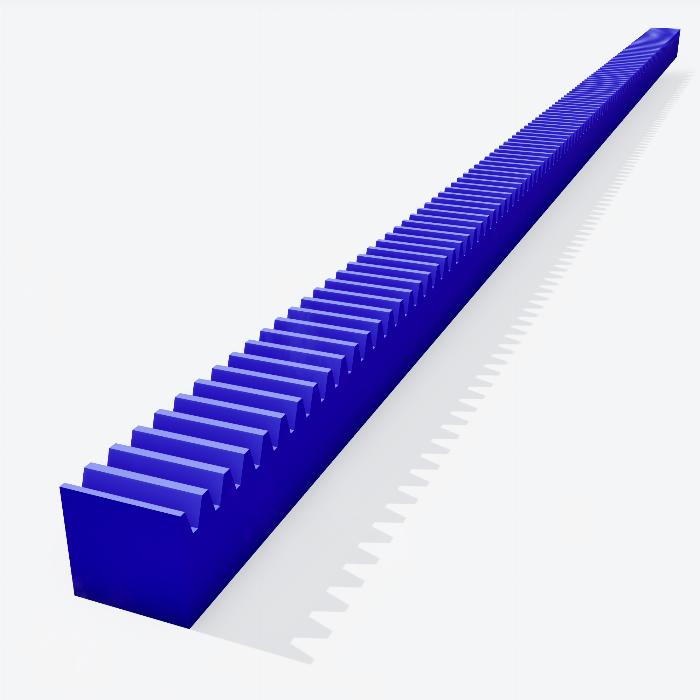 PA Gear rack 30x30 - Module 3 - 1000mm