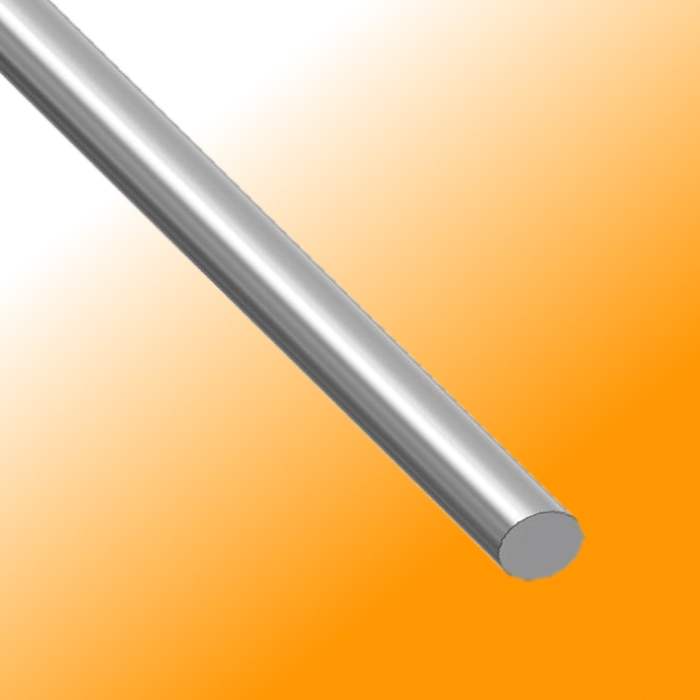 aluminium - Precision shaft 12 mm h8