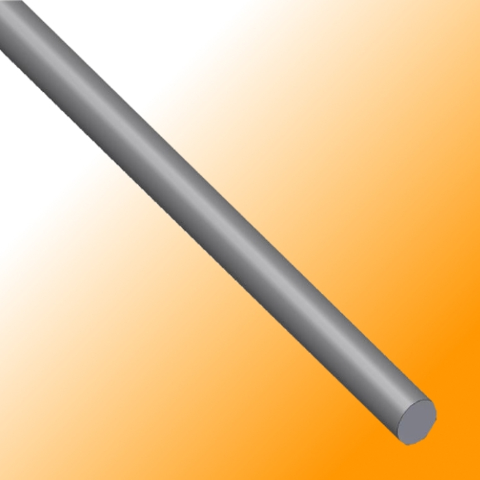 aluminium - Precision shaft 30 mm h8 