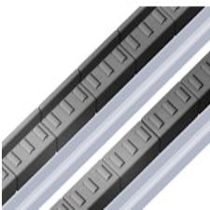 Roller element without guiding, mounting with screw and nut