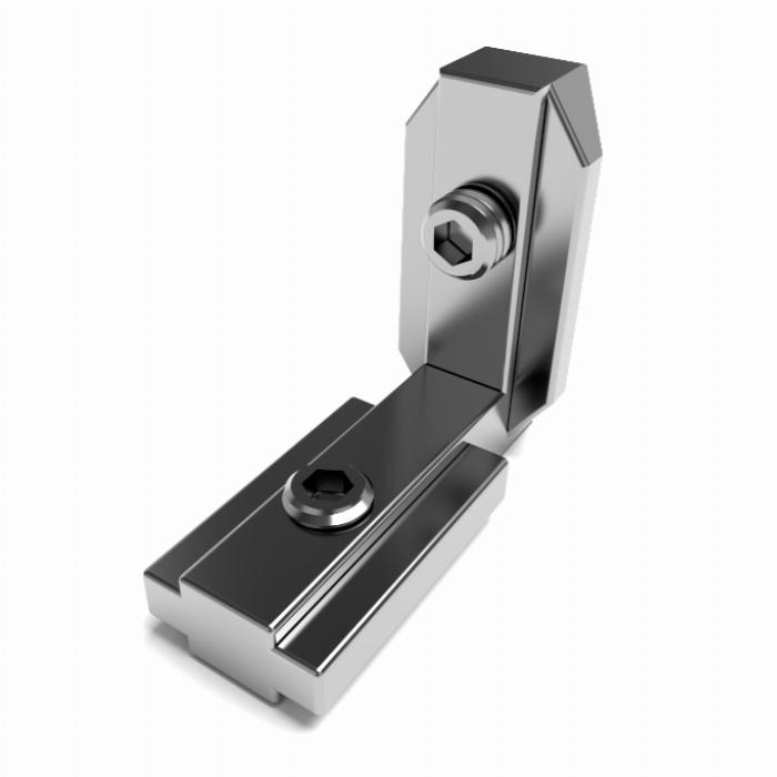 Innenwinkel 20 B-Typ Nut 6 M5