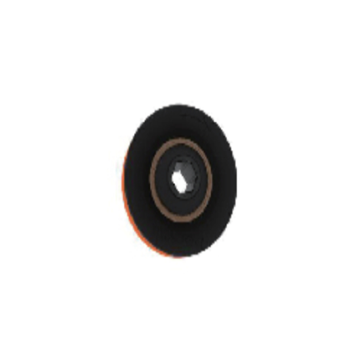 T34 fixed belt pulley  HTD-8M