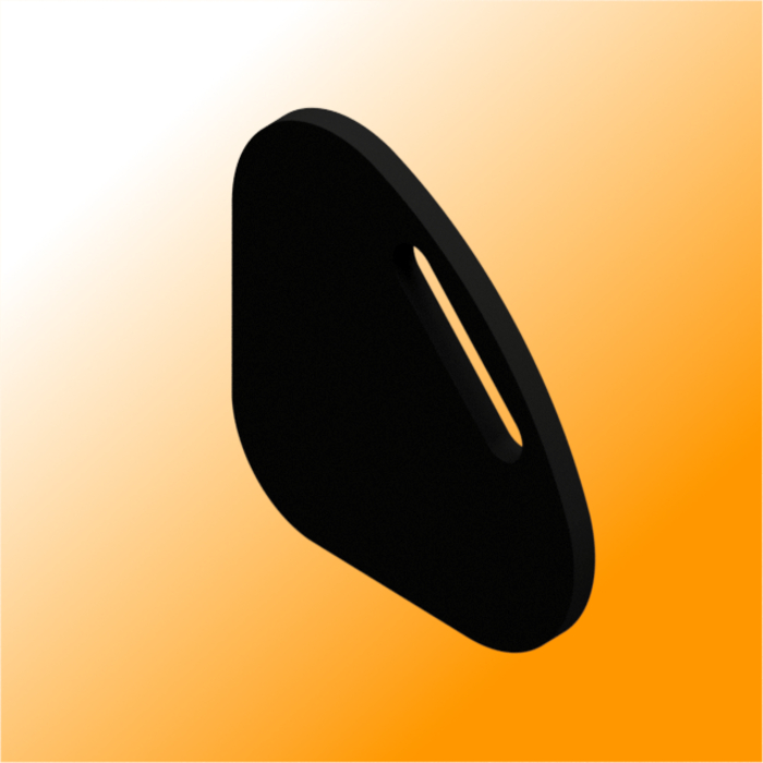 Rubber Seat Pad Round