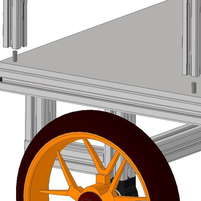 Pull wagon with fixed axis. You can chose between 2 different models. 