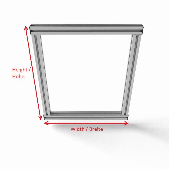 Inner bracket frame configurator
