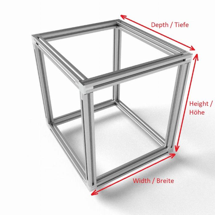 Inner bracket frame configurator